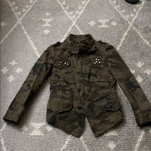 ZARA TRF CAMO JACKET